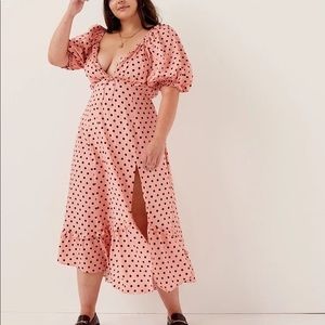 For Love and Lemons Keely Midi Dress